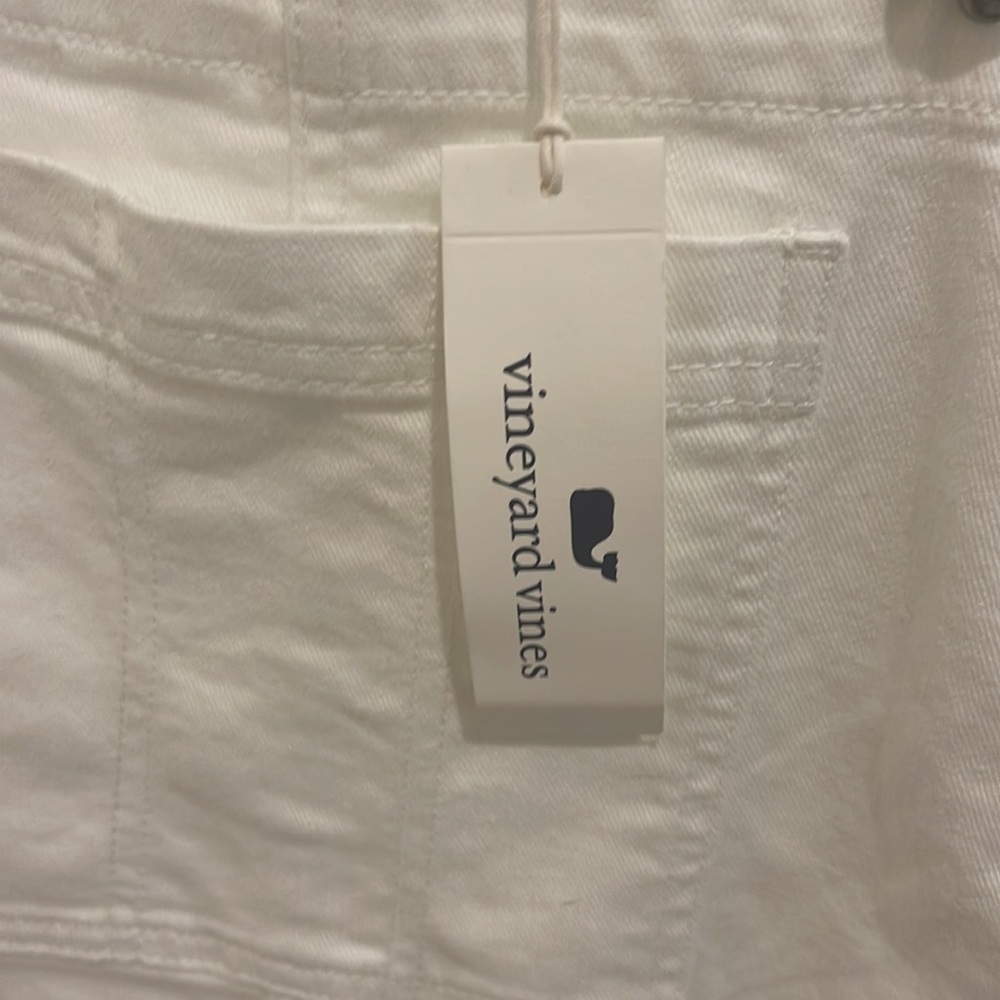 White Vineyard vines overalls - Picture 3 of 7